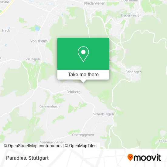 Paradies map