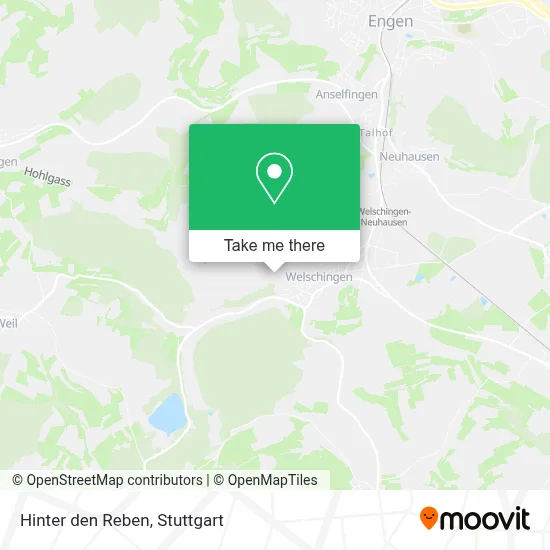 Hinter den Reben map