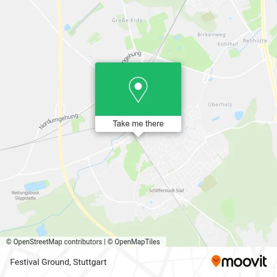 Festplatz map