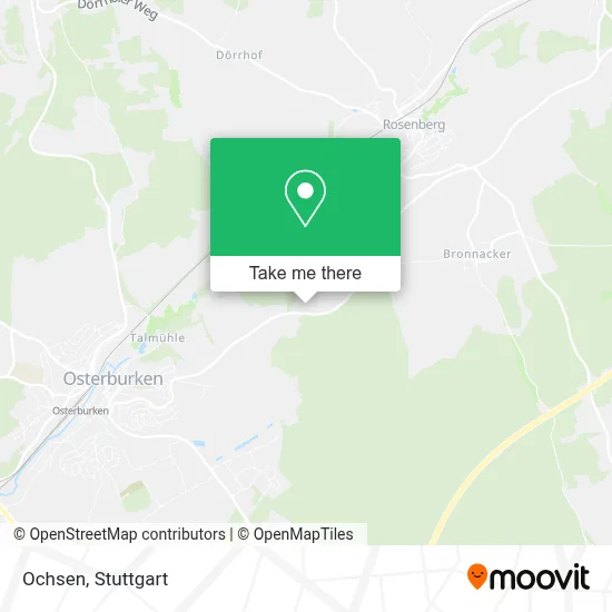 Ochsen map