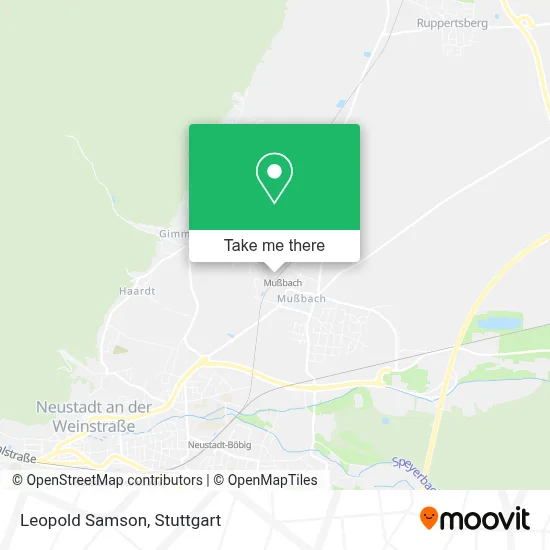 Leopold Samson map