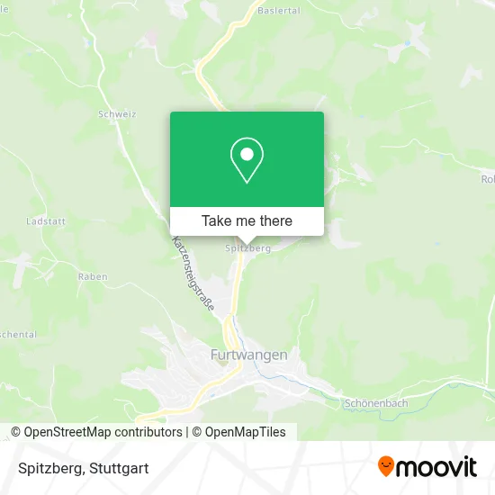 Spitzberg map