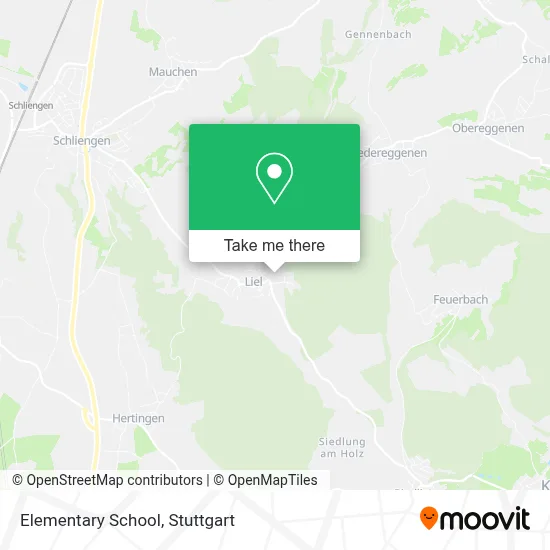Grundschule map