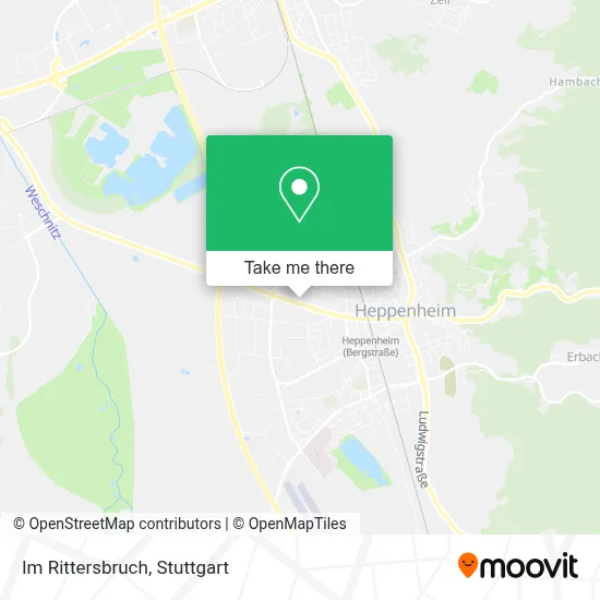 Im Rittersbruch map