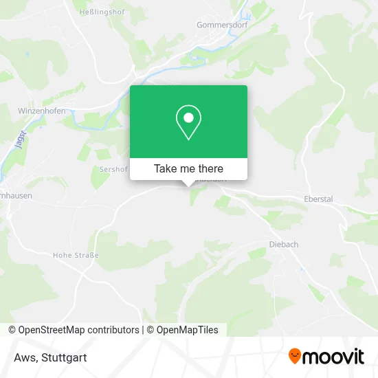Aws map