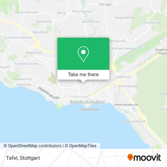 Tafel map
