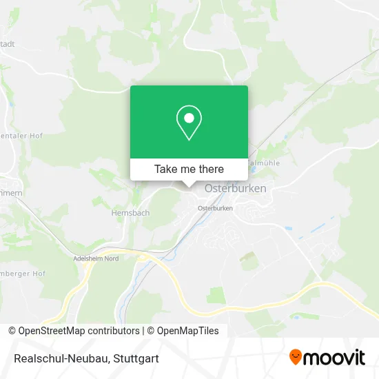 Realschul-Neubau map