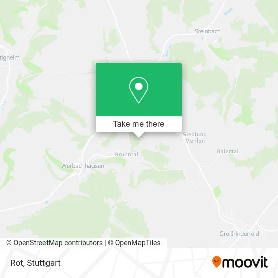 Rot map