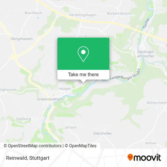 Reinwald map