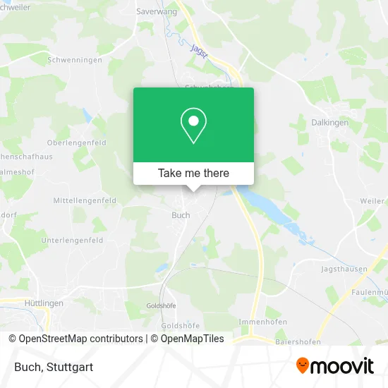 Buch map