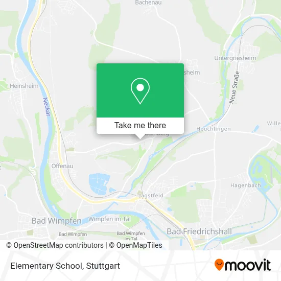 Grundschule map