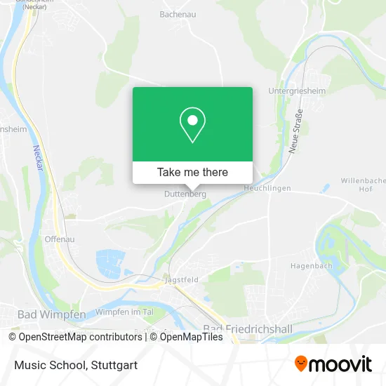 Musikschule map