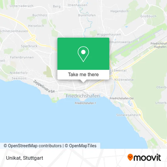 Unikat map