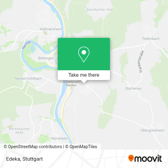Edeka map