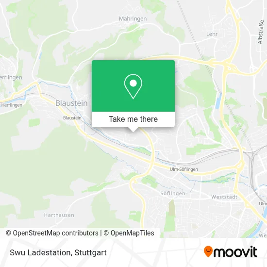 Swu Ladestation map