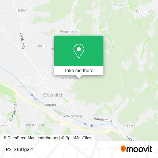 P2 map