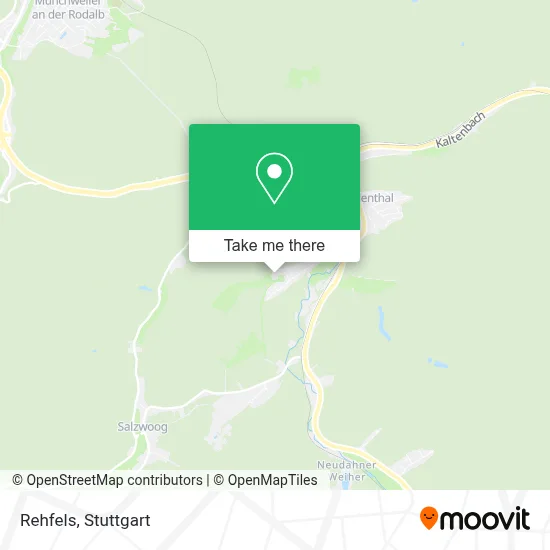 Rehfels map