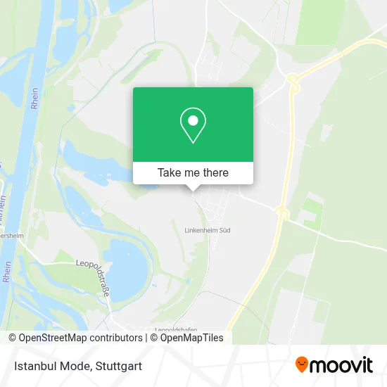 Istanbul Mode map