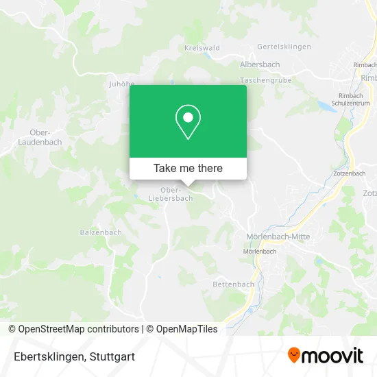 Ebertsklingen map