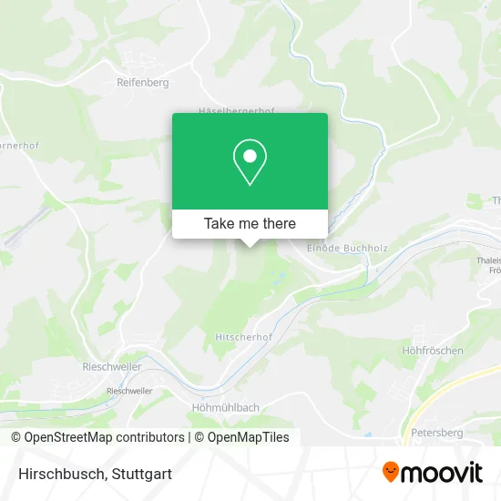 Hirschbusch map