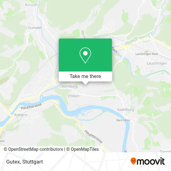 Gutex map