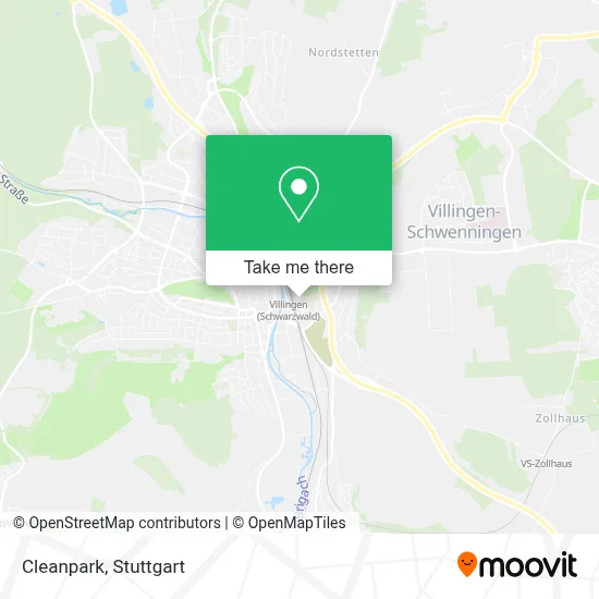 Cleanpark map