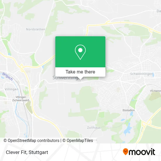 Clever Fit map