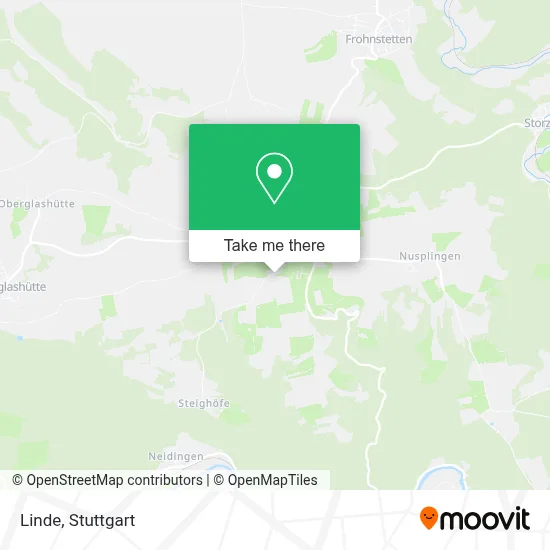 Linde map