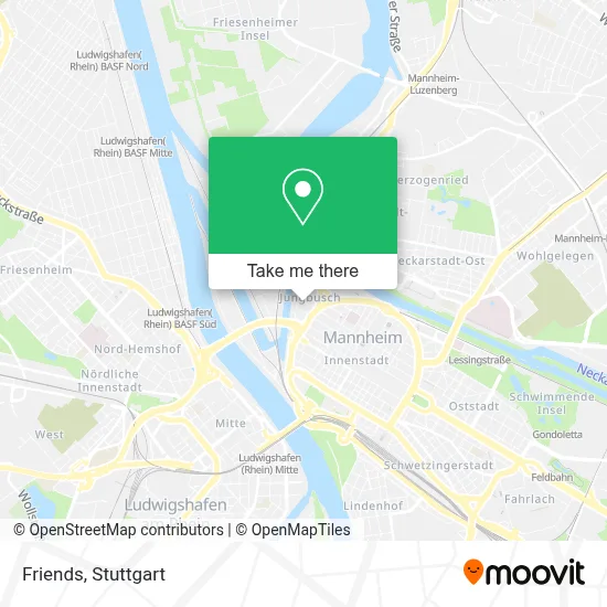 Friends map