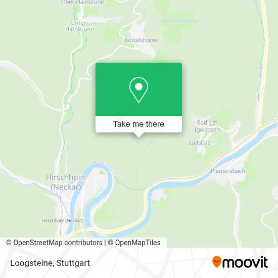 Loogsteine map