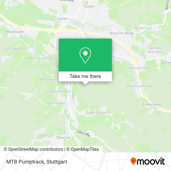 Mtb Pumptrack map