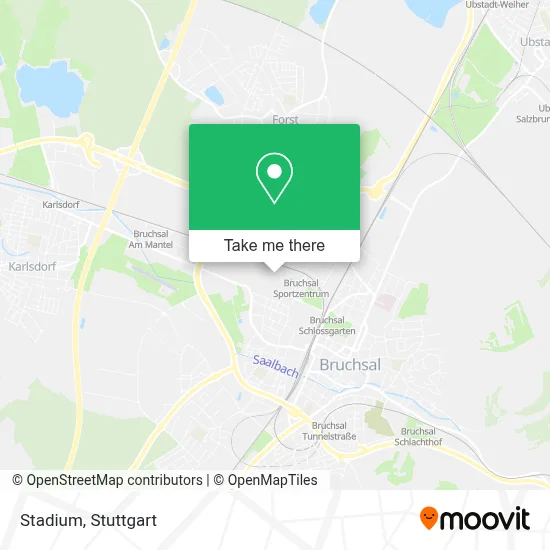 Stadion map