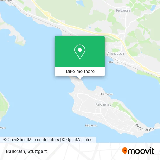 Ballerath map
