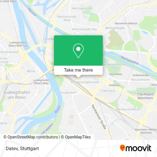 Datev map