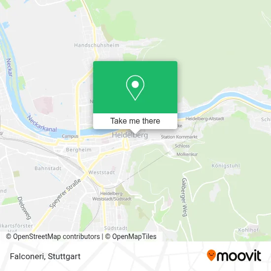 Falconeri map