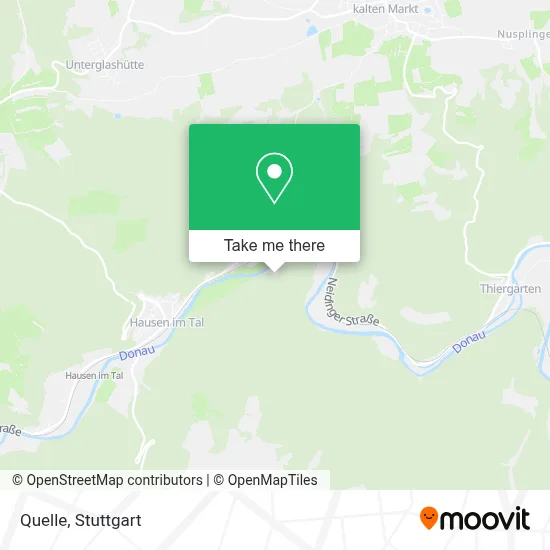 Quelle map
