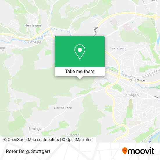 Roter Berg map