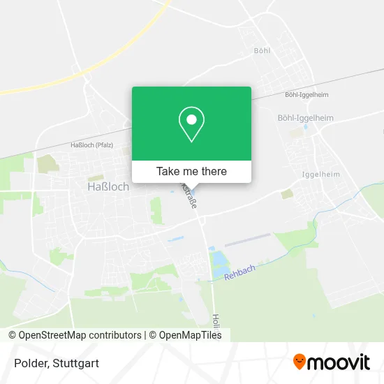 Polder map