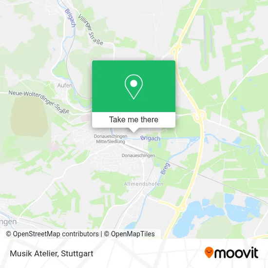 Musik Atelier map