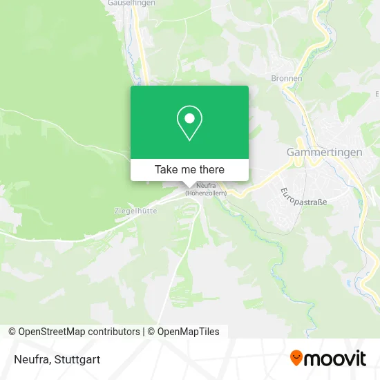 Neufra map