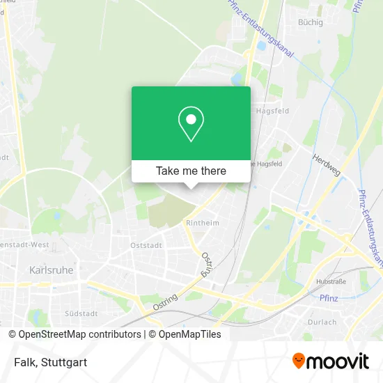 Falk map