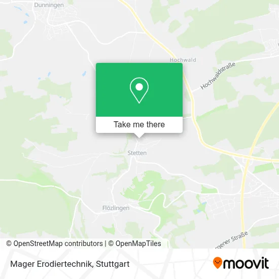Mager Erodiertechnik map