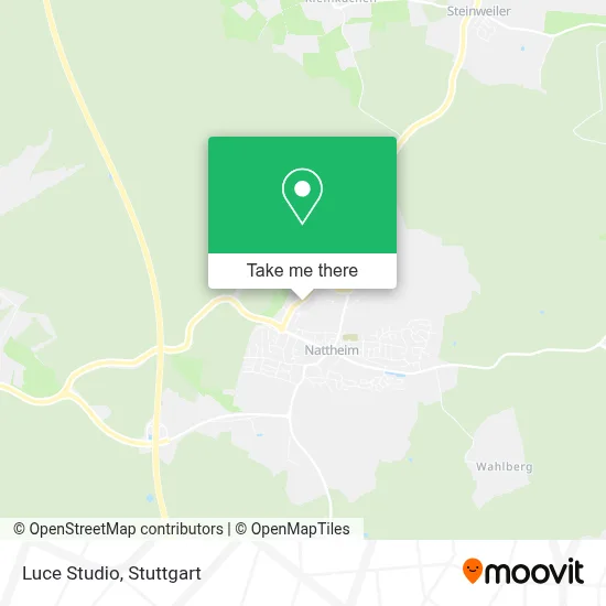 Luce Studio map