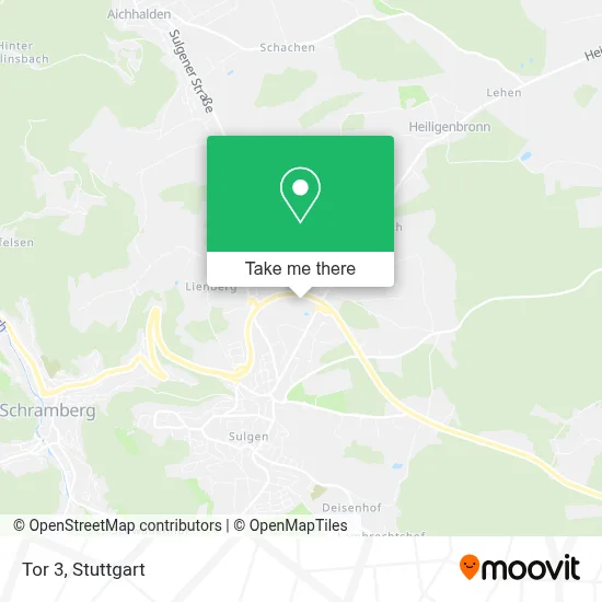 Tor 3 map