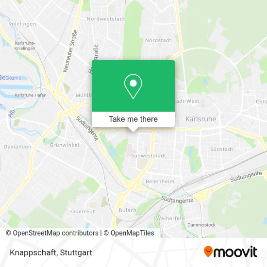 Knappschaft map