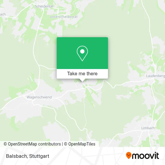 Balsbach map