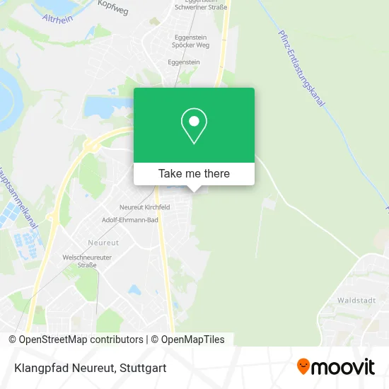 Klangpfad Neureut map
