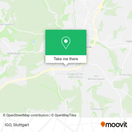 Igo map