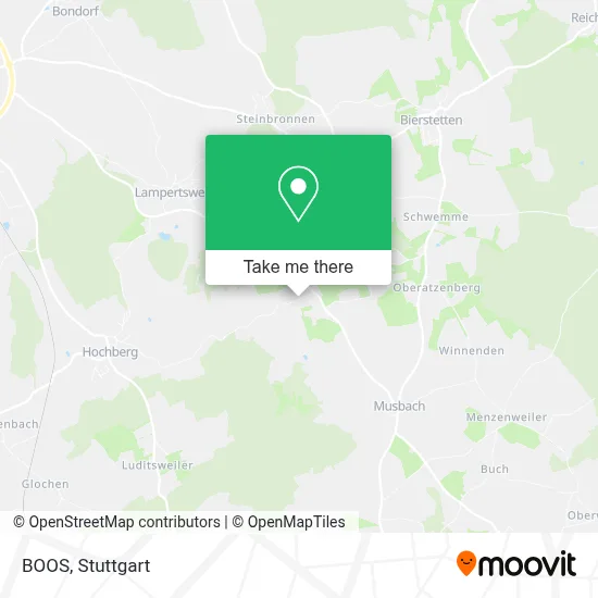 BOOS map