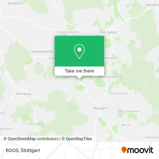 BOOS map